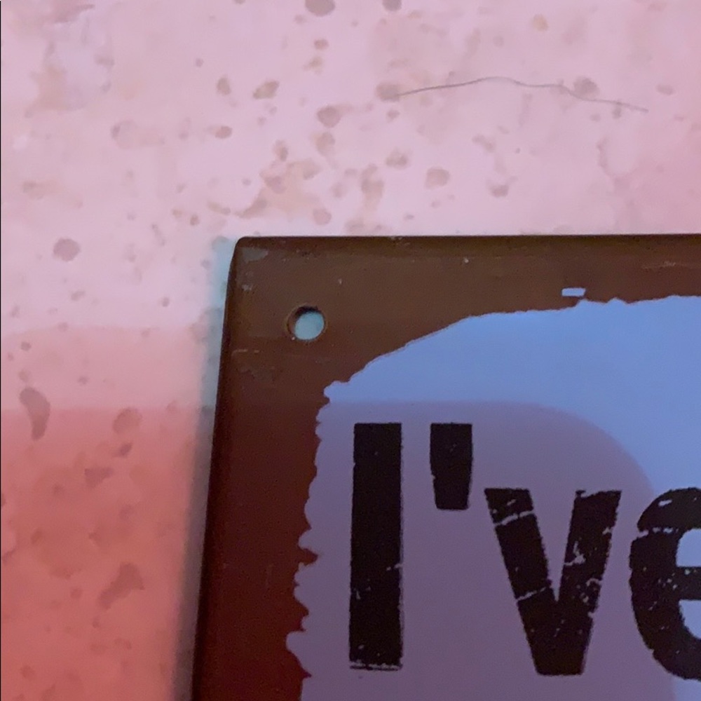 Metal Sign - Picture 2 of 2